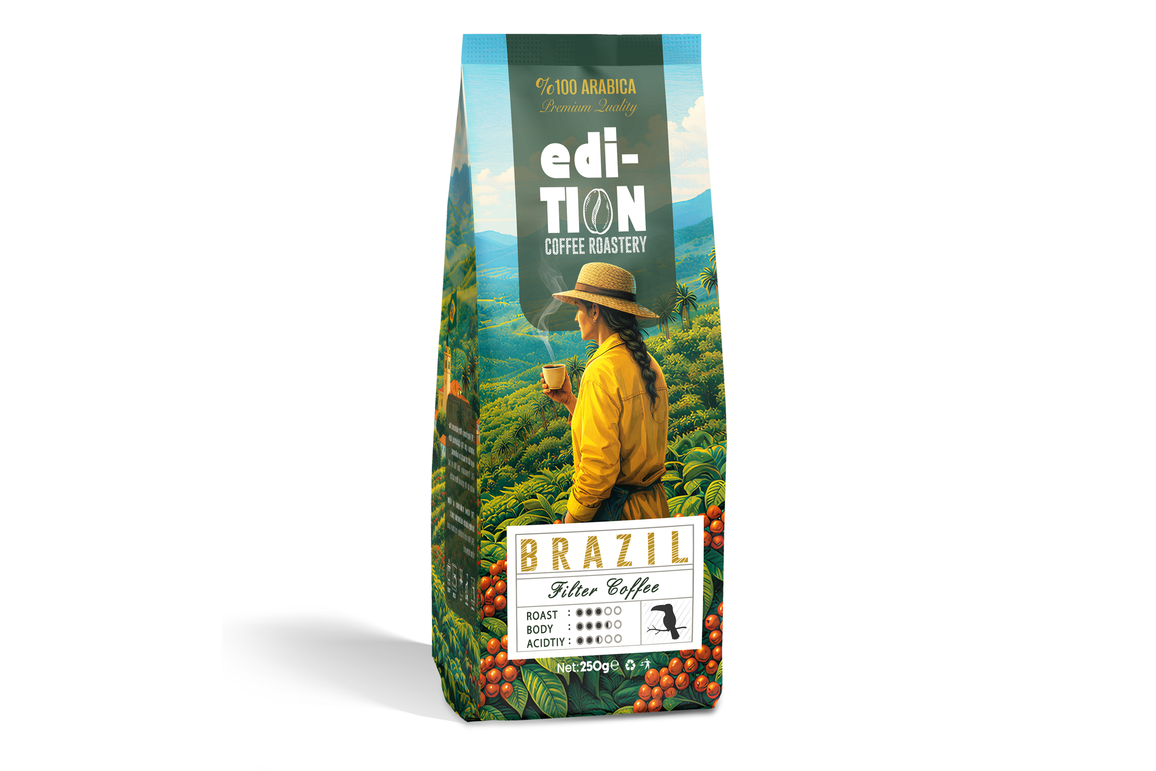 Brazil Filtre Kahve |