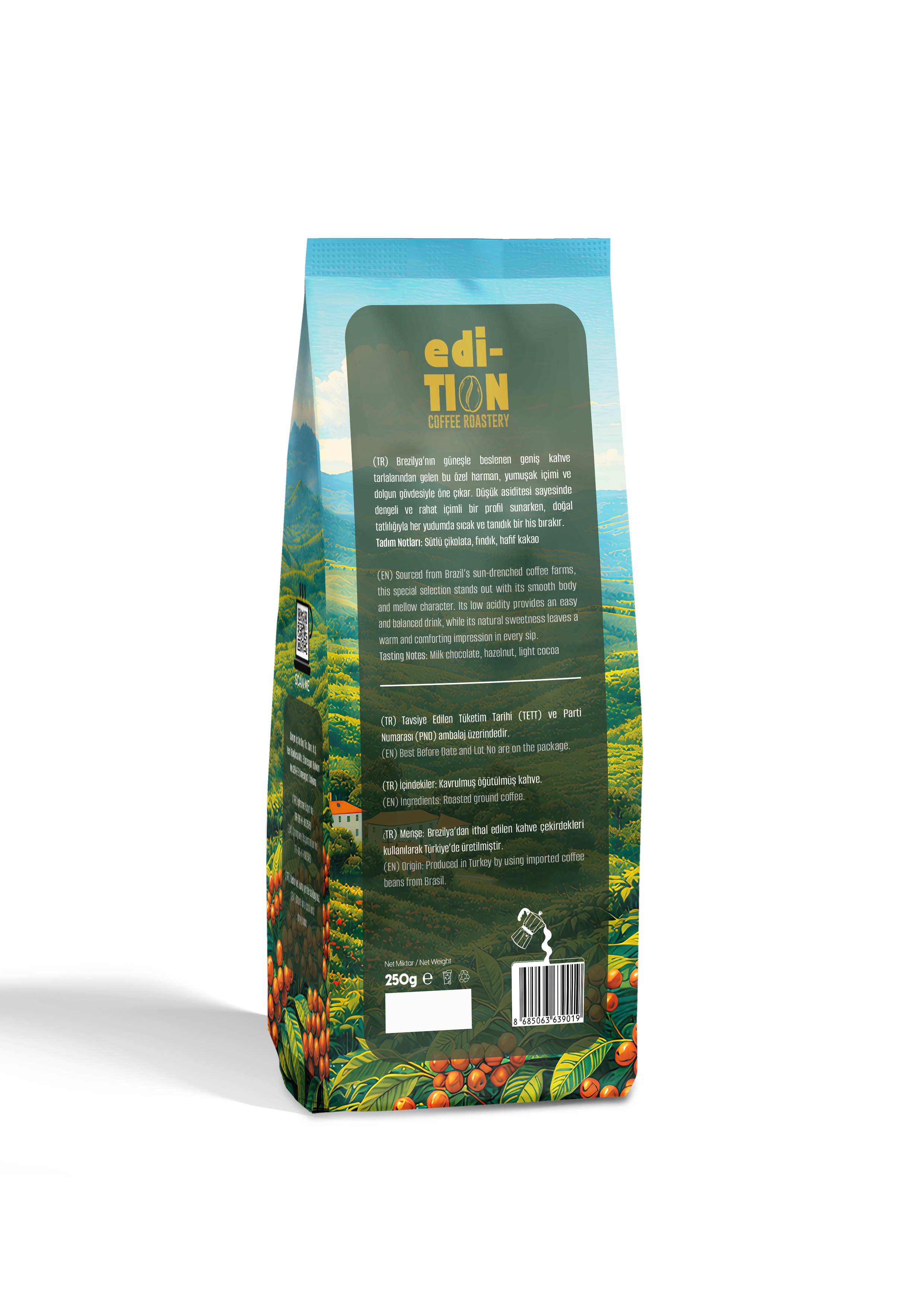 Brazil Filtre Kahve |