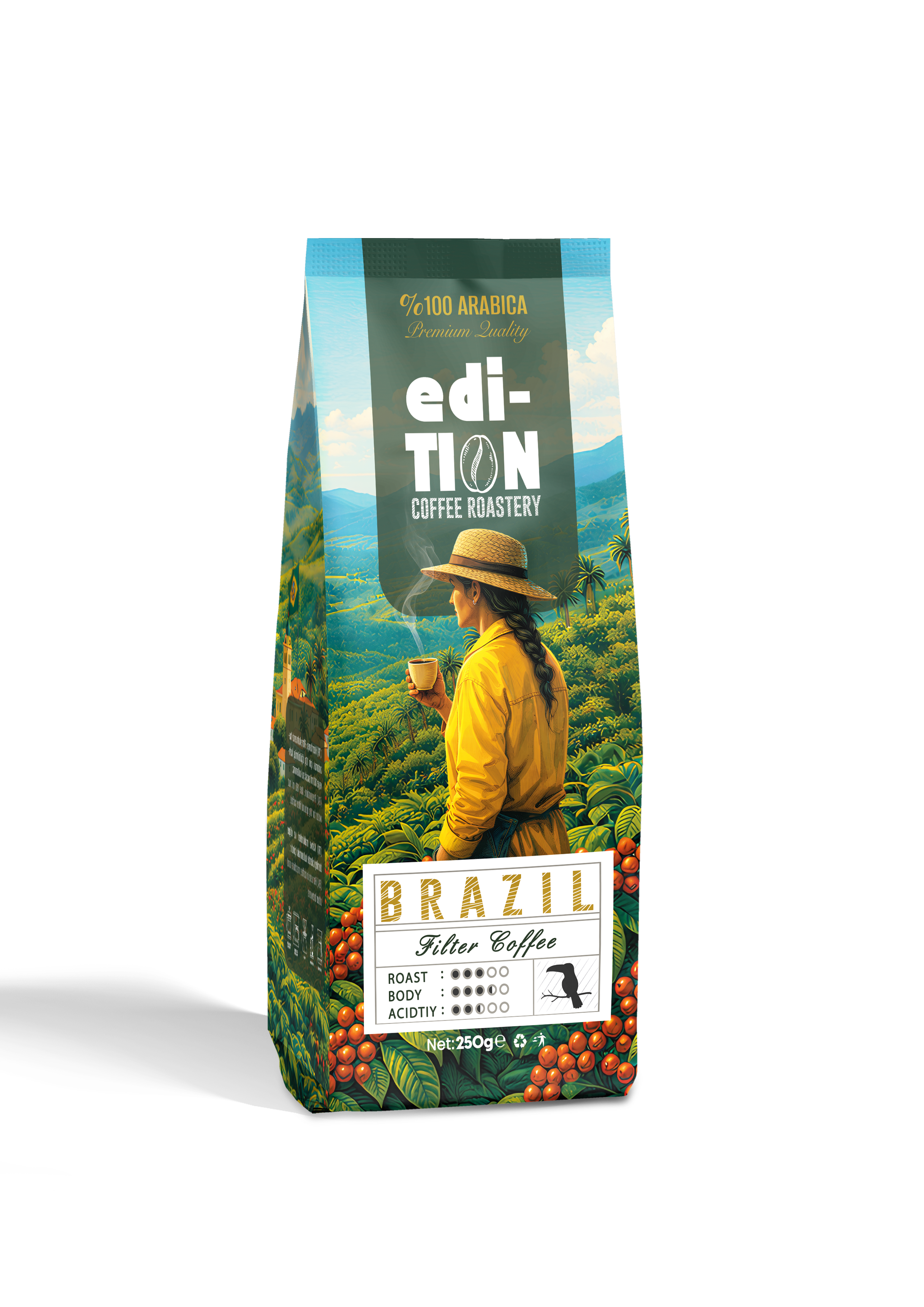 Brazil Filtre Kahve |