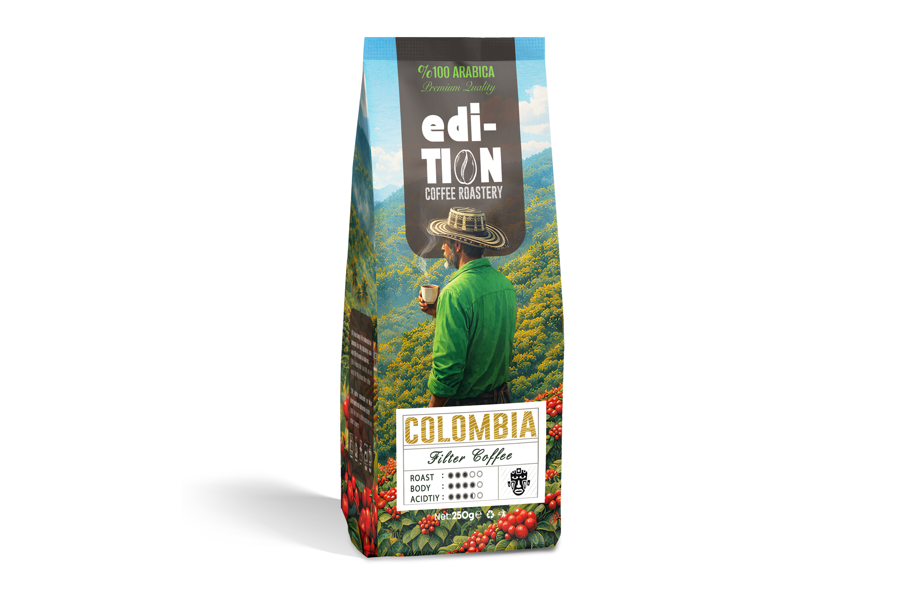 Colombia Filtre Kahve |