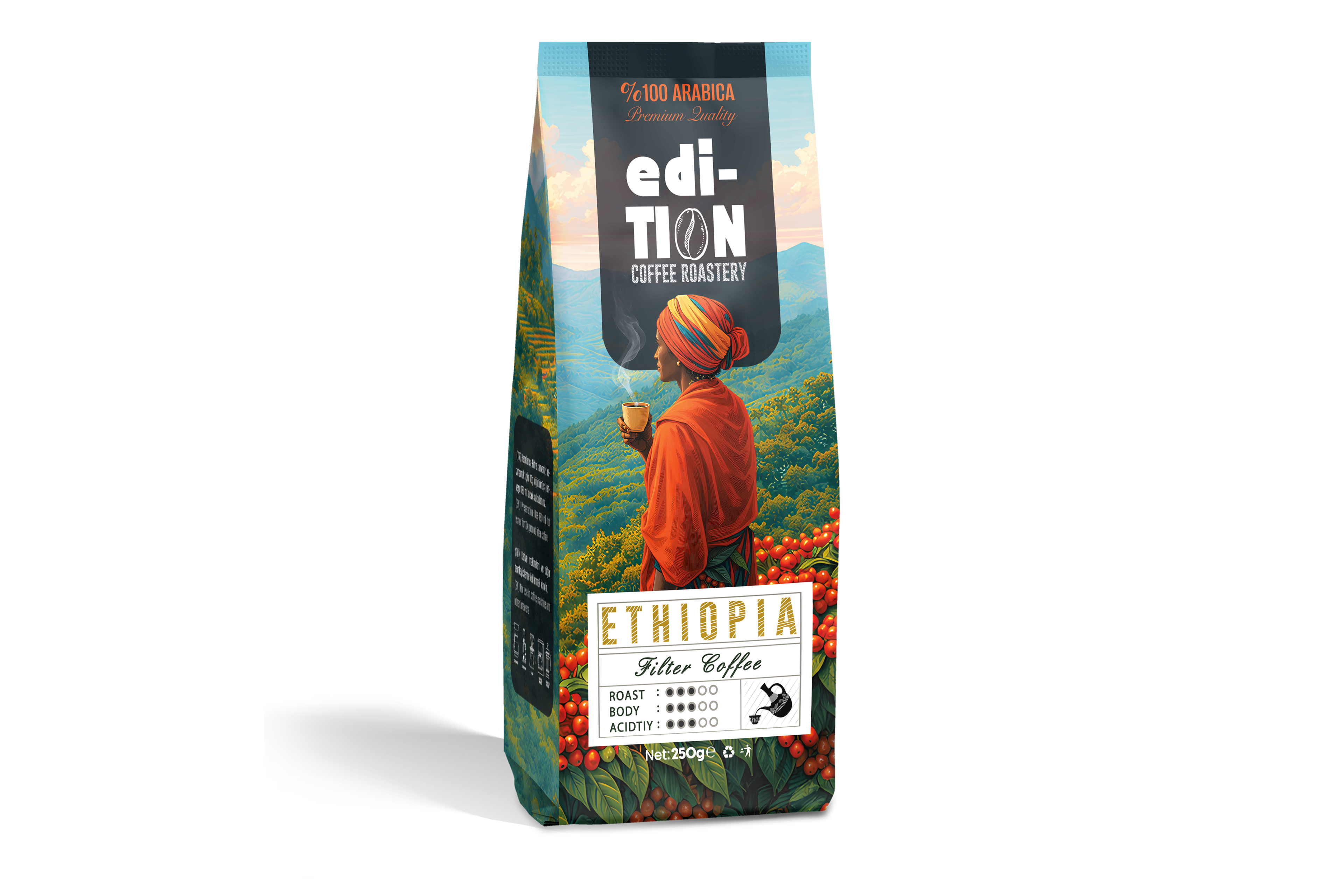 Ethiopia Filtre Kahve |