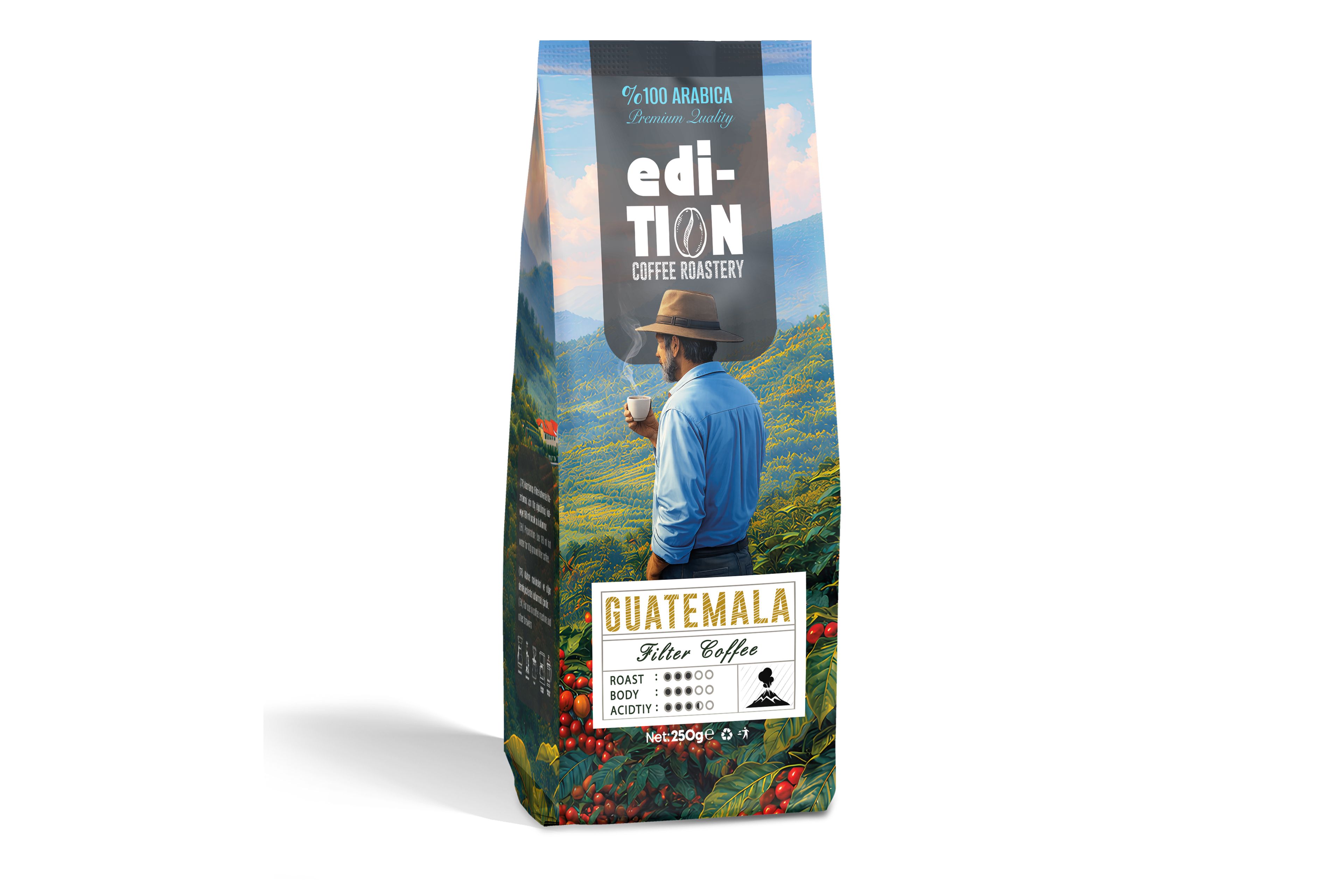 Guatemala Filtre Kahve |